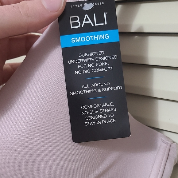 NWT Bali Light Purple Bra - Picture 4 of 6